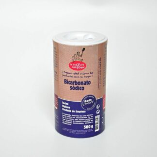 Bicarbonato de sodio uso alimentario 1/2 kg