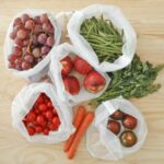 Bolsas para frutas, residuo cero y solidarias (Pack x5)