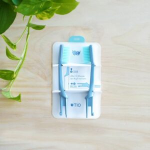 cabeza reemplazable compostable cepillo dental suave