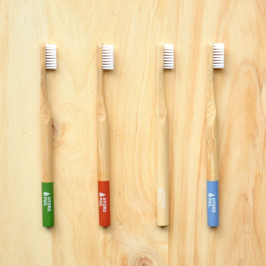 idioma Adelantar Melancolía Cepillo de dientes de bambú Hydrophil | Comprar cepillos Usar y Reusar