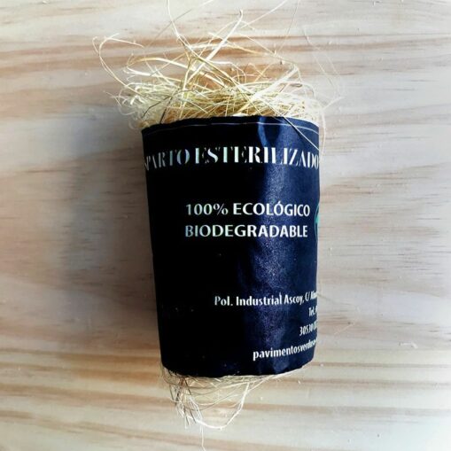 EStropajo de esparto natural y ecológico