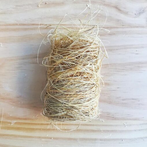 EStropajo de esparto natural y ecológico