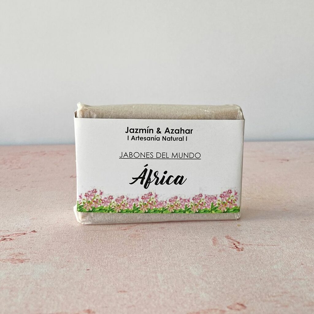 Jabón en pastilla ecológico Banbú · Usar y Reusar