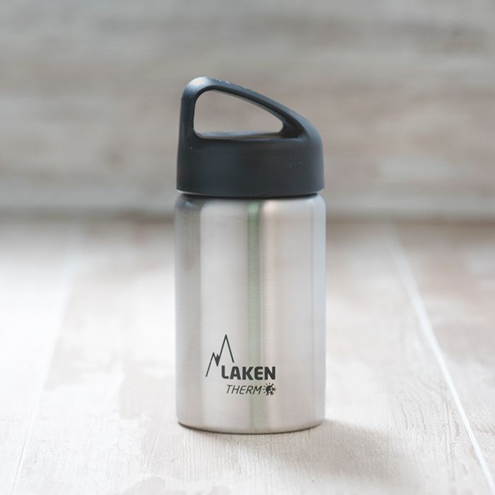 Termo de acero inoxidable Laken de boca ancha de 350 ML
