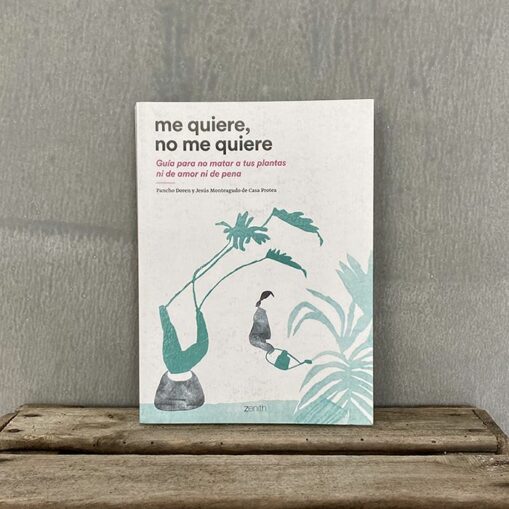 Libro Me quiere, no me quiere, por PANCHO DORENJESUS MONTEAGUDO de Casa Protea