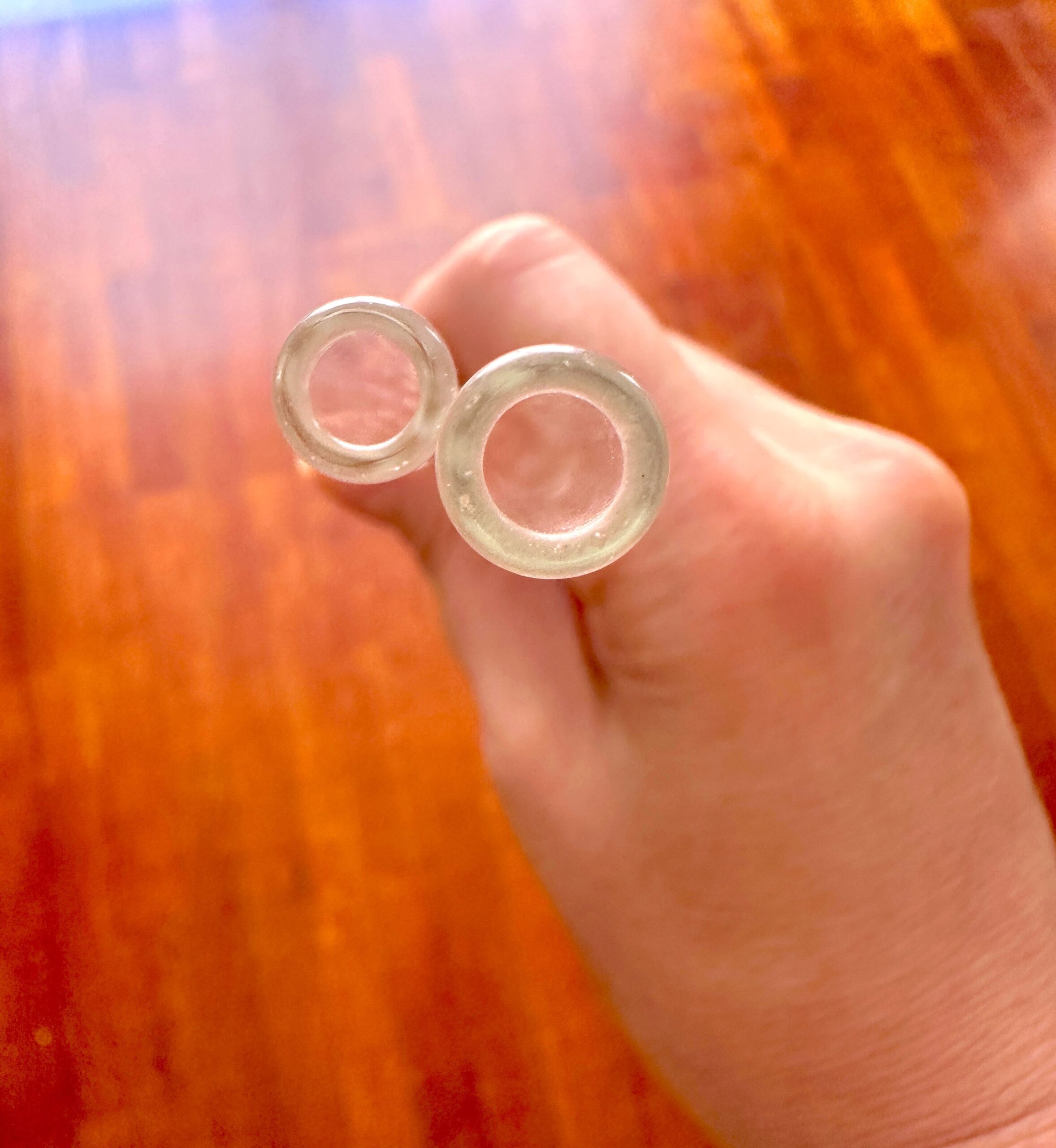 Pajitas de vidrio reutilizables - Imagen 2