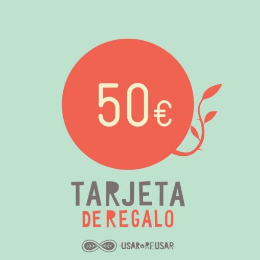 TARJETA REGALO USAR Y REUSAR