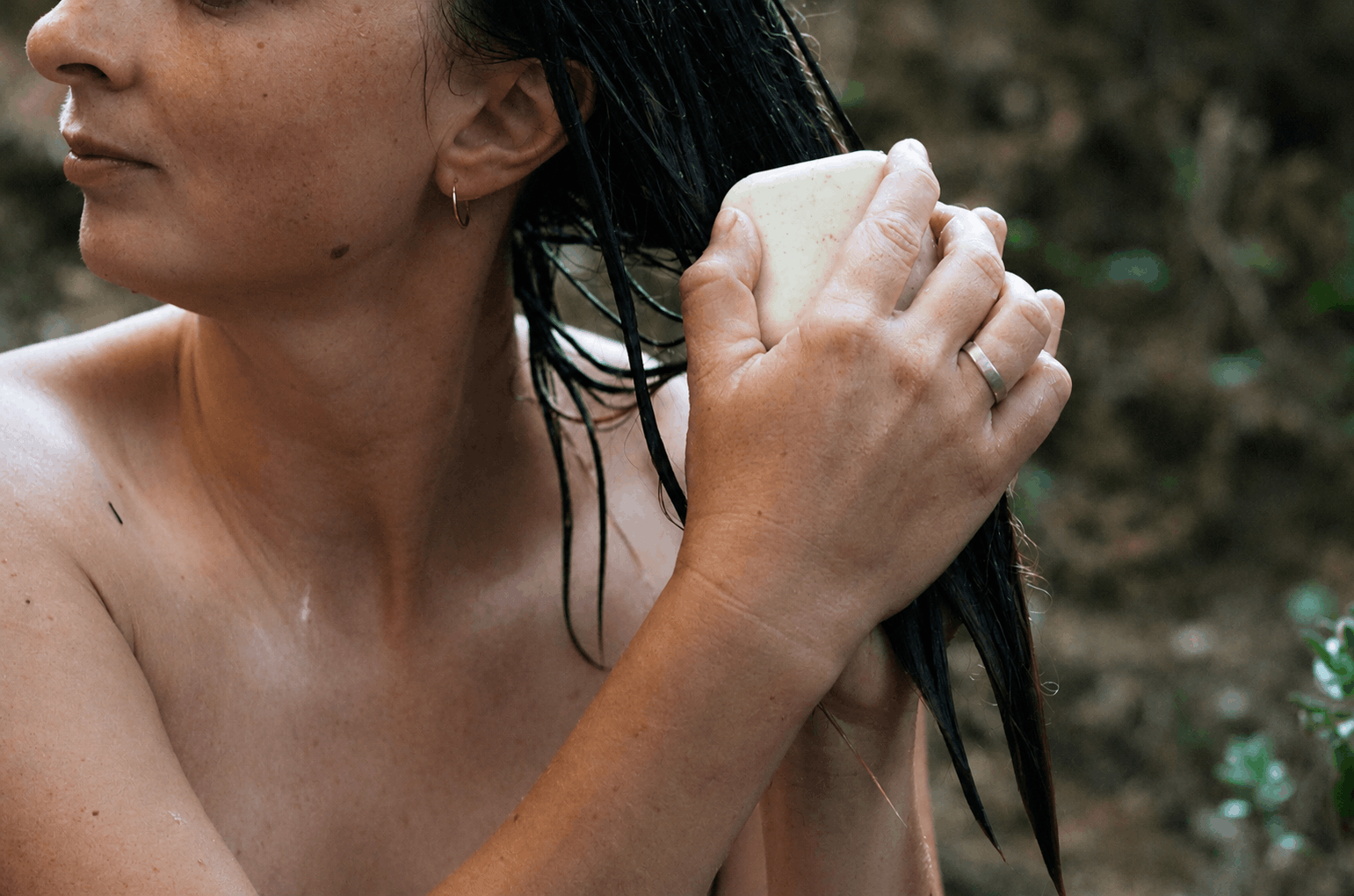 Acondicionador sólido para cabello seco - Imagen 4