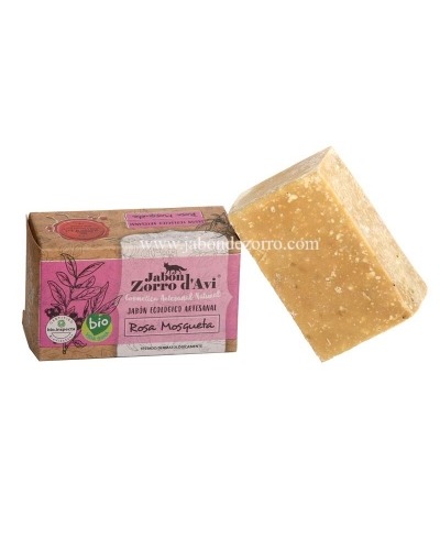 Jabón hidratante de Rosa mosqueta