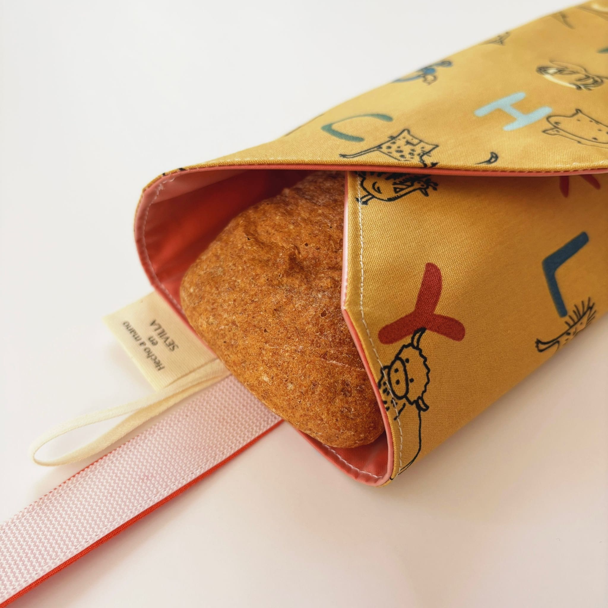 Portabocadillos - Porta alimentos reutilizable - Imagen 9