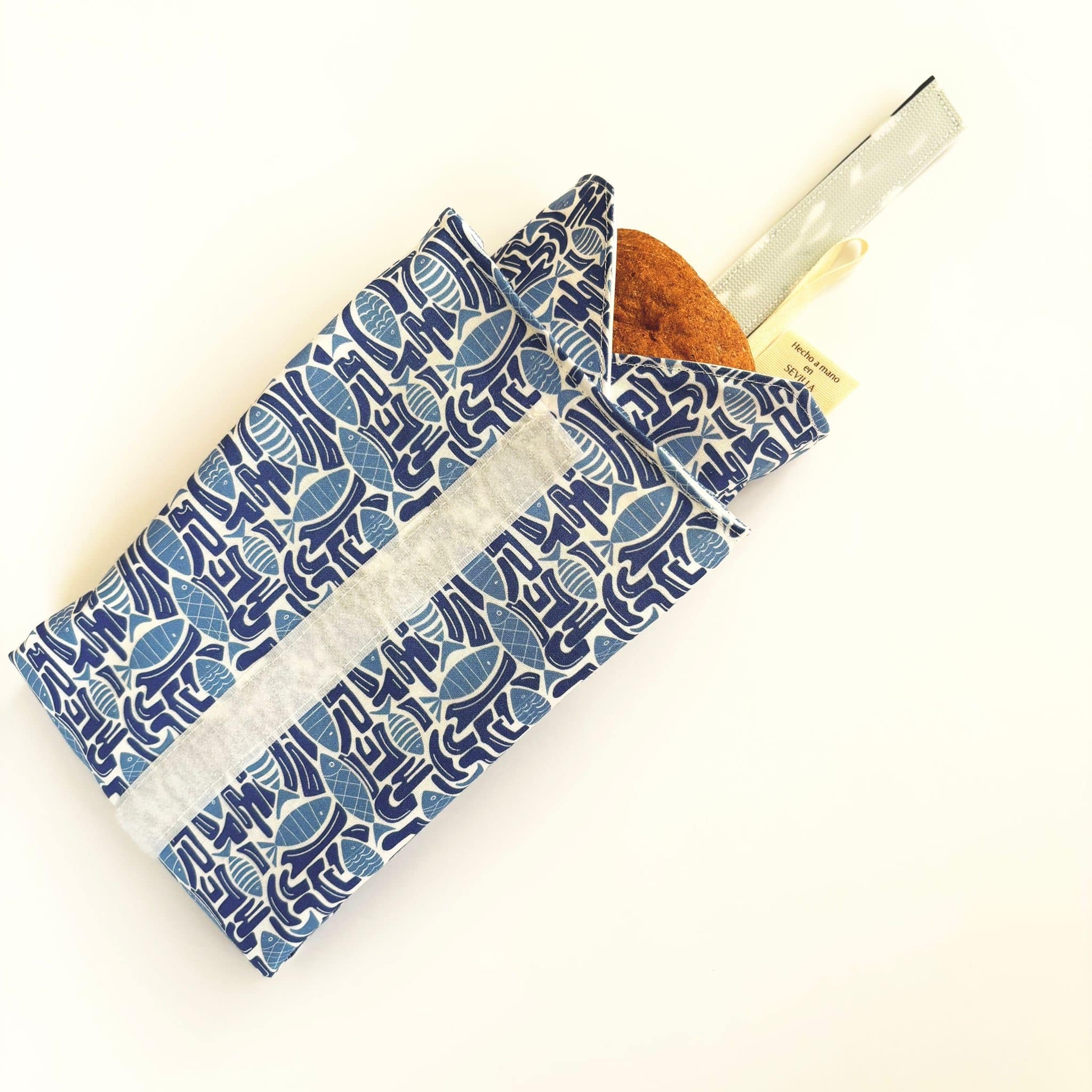 Portabocadillos - Porta alimentos reutilizable - Imagen 4