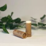 Bálsamo labial con protección solar SPF15 sin plástico