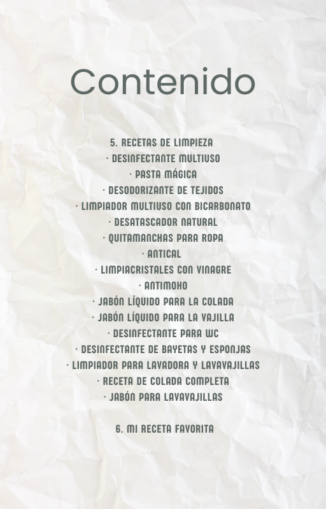 Taller de limpieza sin tóxicos - Imagen 3