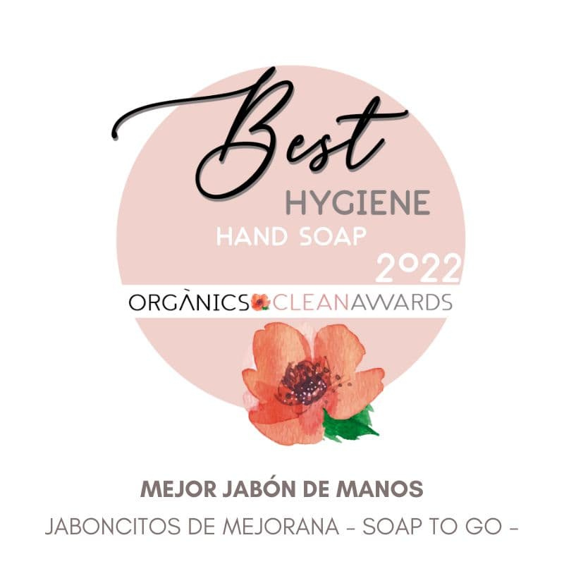 Jabón de mejorana para viaje - Imagen 4