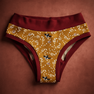 Bragas menstruales reutilizables