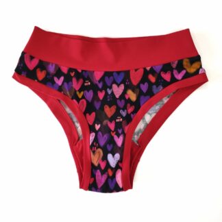 Bragas menstruales reutilizables