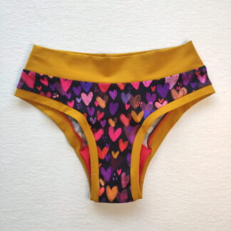 Bragas menstruales reutilizables