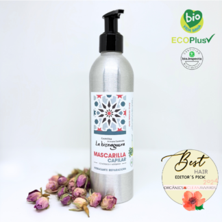 Mascarilla capilar hidratante y reparadora