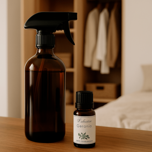 Aceite esencial de geranio ecológico - Imagen 4