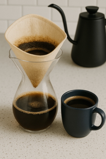 Filtros de café de algodón orgánico reutilizable - Imagen 2
