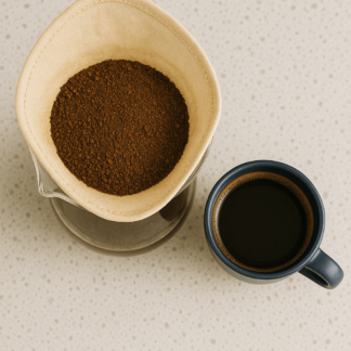 Filtros de café de algodón orgánico reutilizable