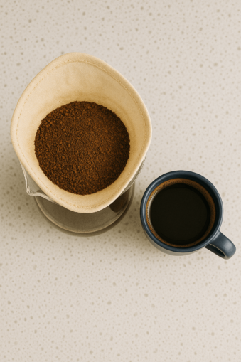 Filtros de café de algodón orgánico reutilizable