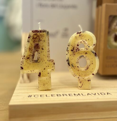 Velas veganas para cumpleaños - Imagen 5