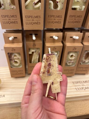 Velas veganas para cumpleaños - Imagen 2