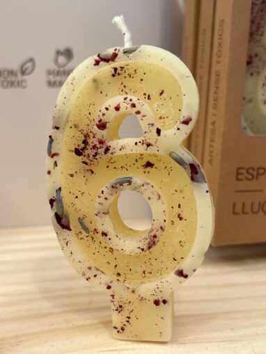 Velas veganas para cumpleaños - Imagen 3