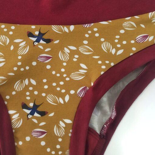 Bragas menstruales reutilizables - Imagen 6