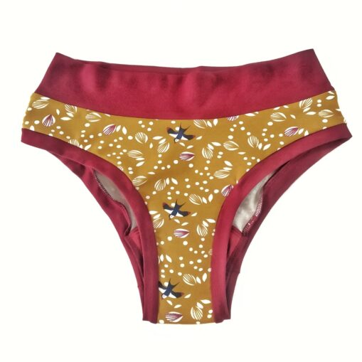 Bragas menstruales reutilizables - Imagen 2