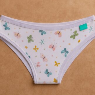 Braga menstrual reutilizable