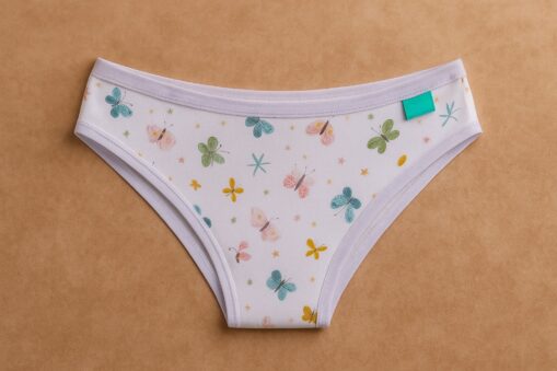 Braga menstrual reutilizable