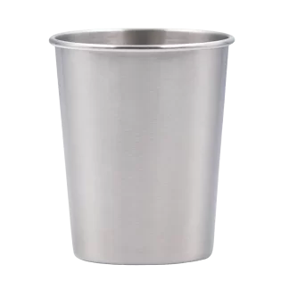Vaso portátil de acero inoxidable