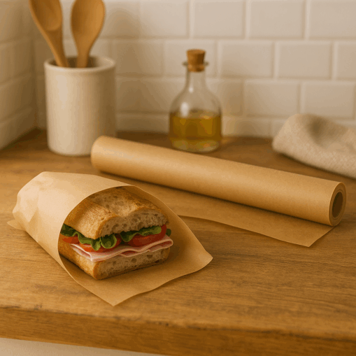 Papel para hornear y conservar alimentos - Imagen 3