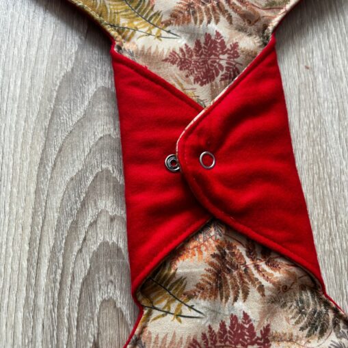 Compresa menstrual reutilizable extra grande - Imagen 5