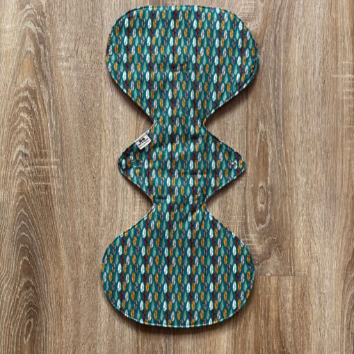 Compresa menstrual reutilizable extra grande - Imagen 3