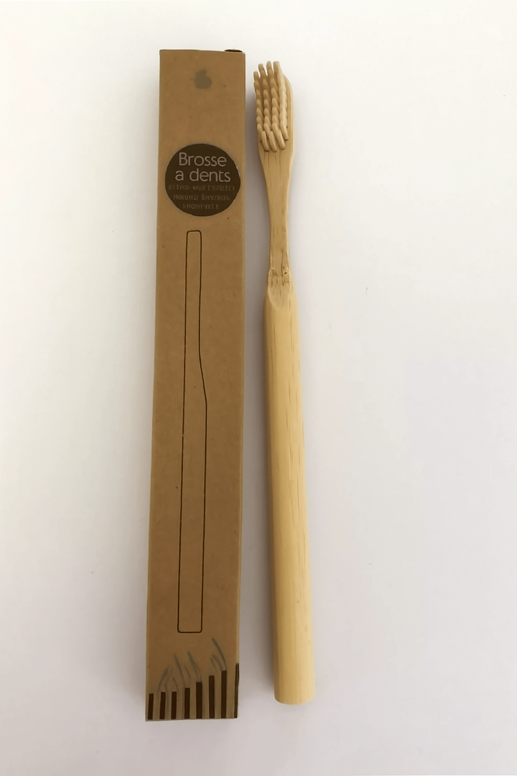 Cepillo de Dientes 100% Bambú – Compostable - Imagen 2
