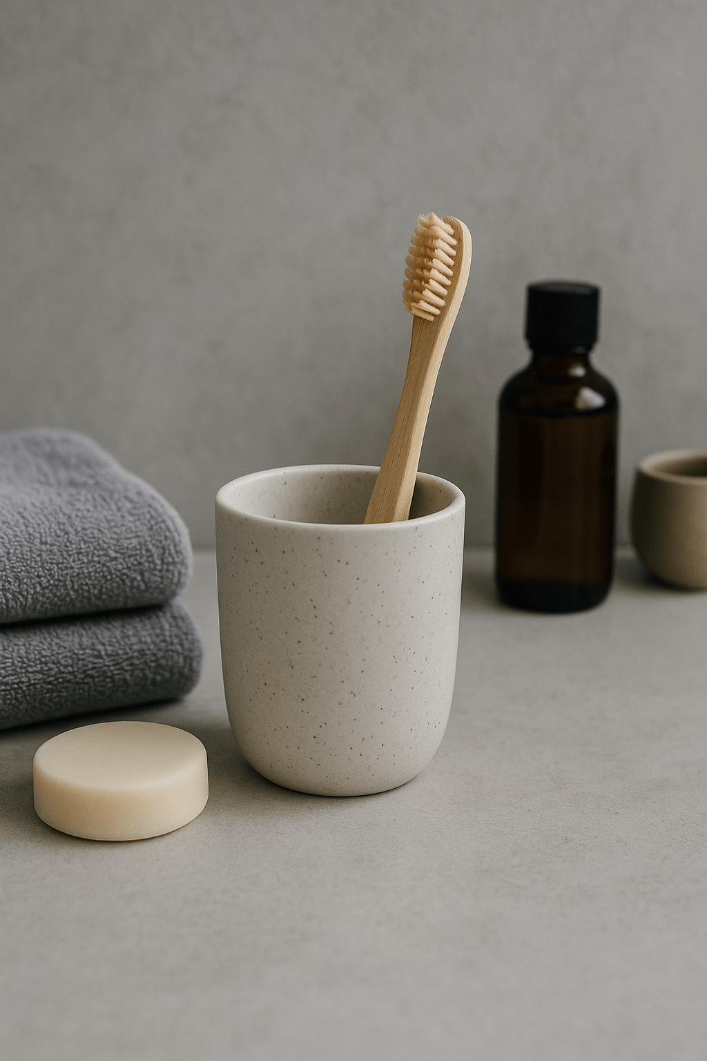 Cepillo de Dientes 100% Bambú – Compostable