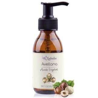 Aceite ecológico de avellana