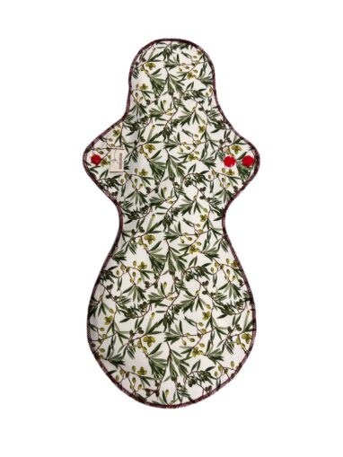 Compresa menstrual reutilizable XL (39 cm) - Imagen 2