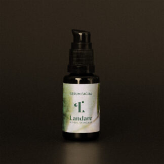 Sérum facial reparador natural