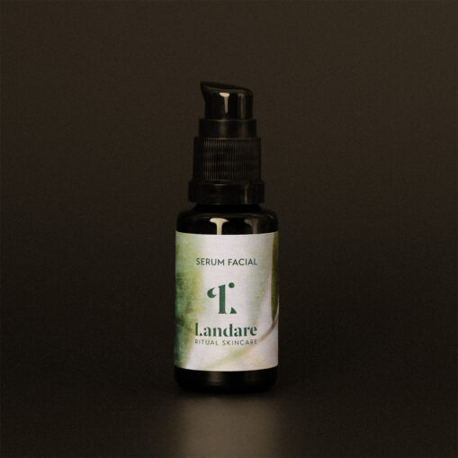 Sérum facial reparador natural