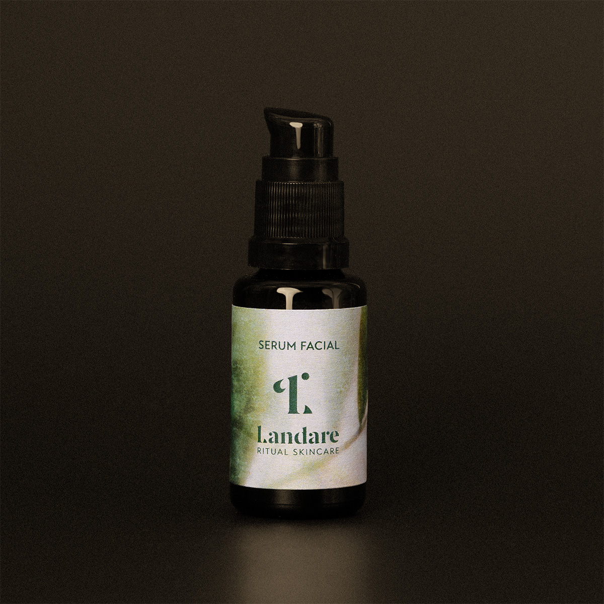 Sérum facial reparador natural