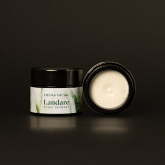 Crema facial dermohidratante natural