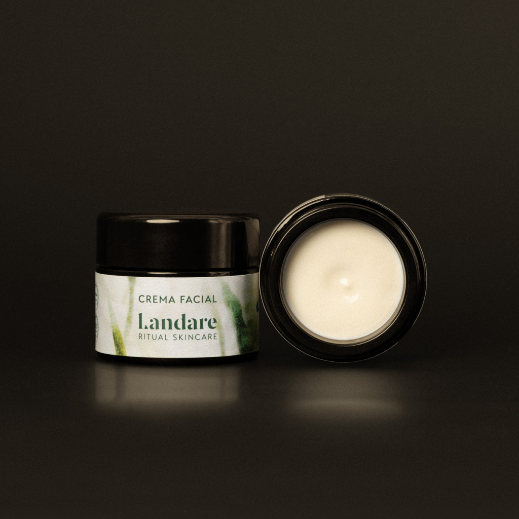 Crema facial dermohidratante natural