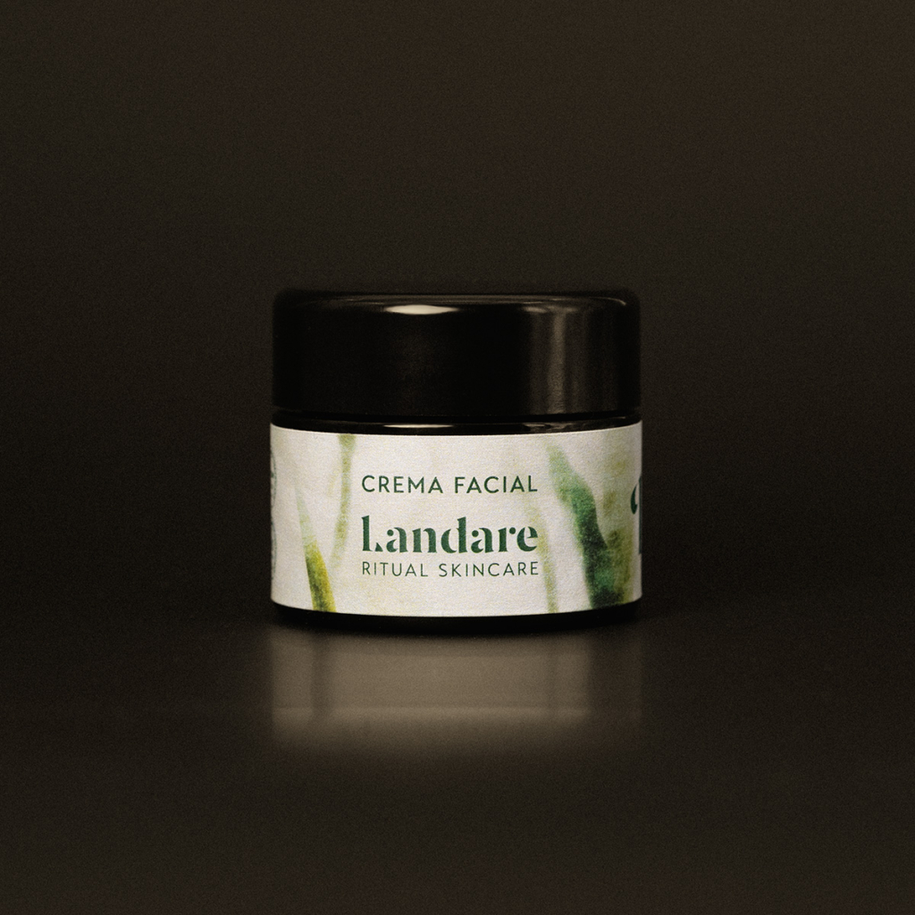Crema facial dermohidratante natural - Imagen 2