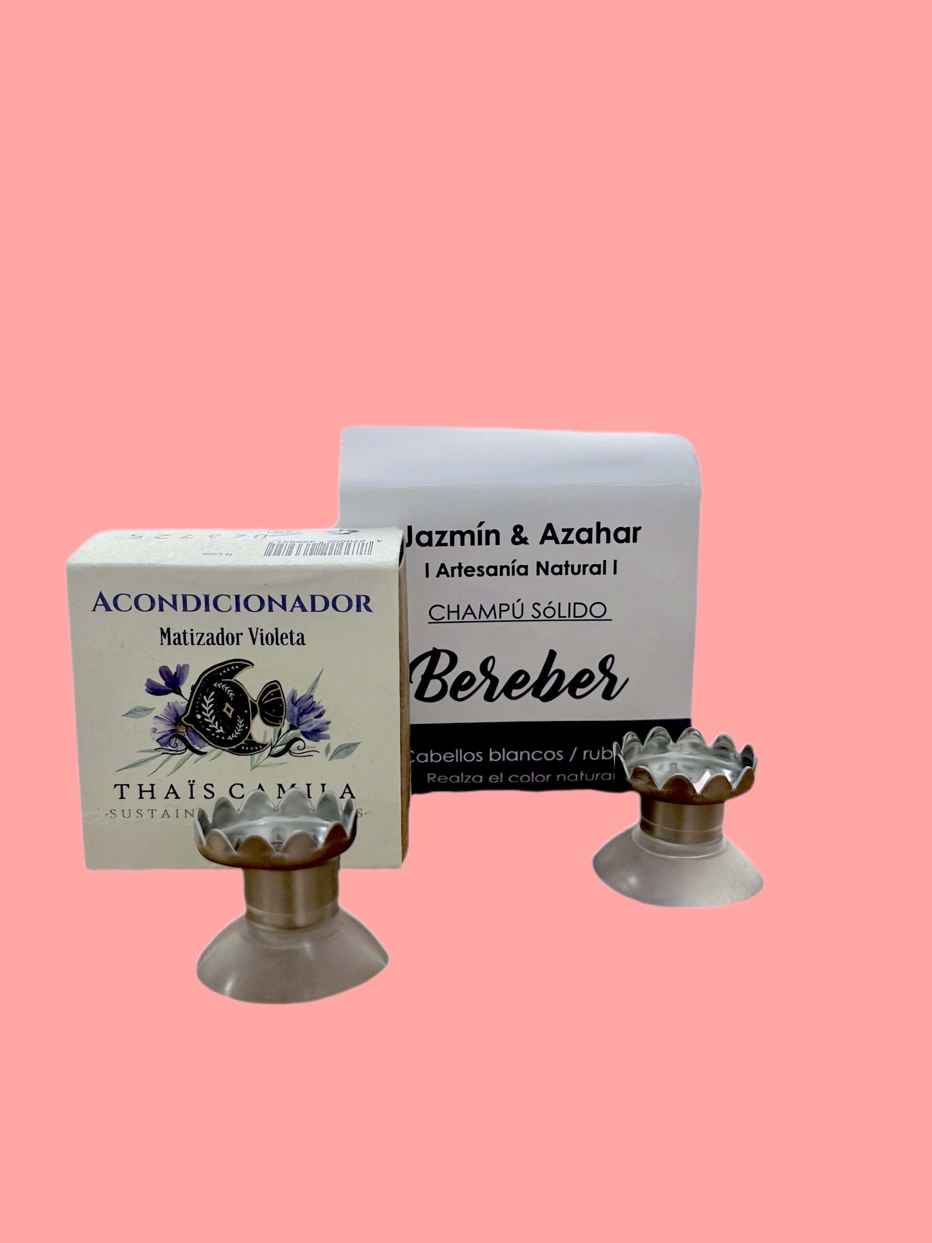 Kit "Me plata la mata" -canas y rubios -