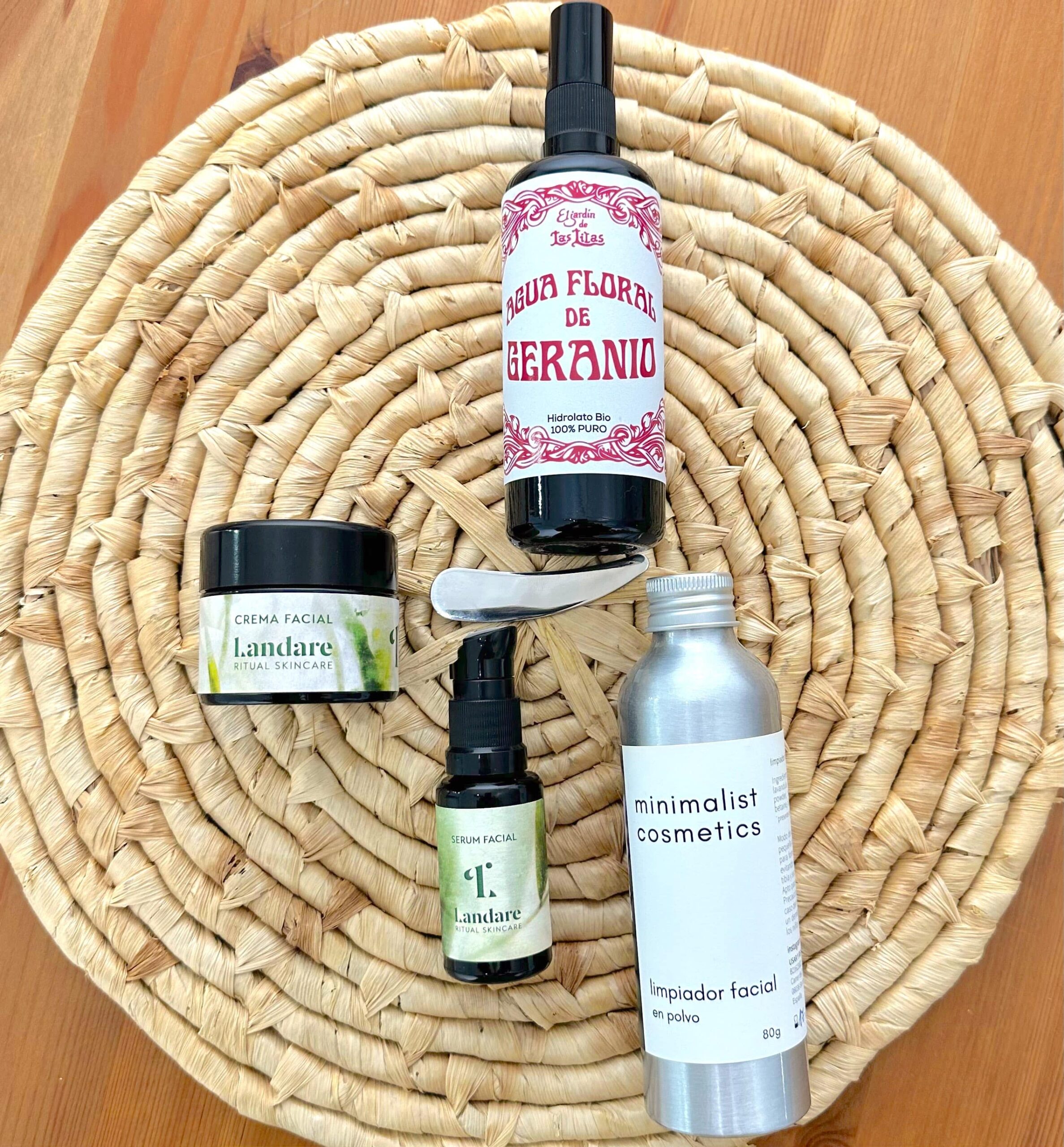 Kit cuidado facial “Trato fino, rostro divino” – todo tipo de piel -