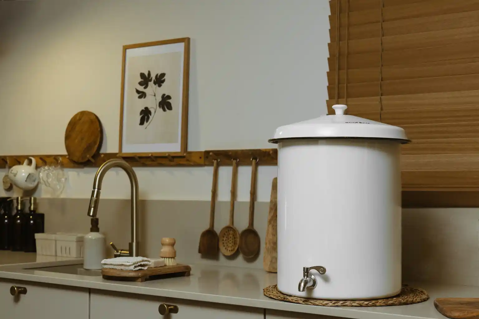 Ecofiltro – Sistema de Filtrado de Agua por Gravedad